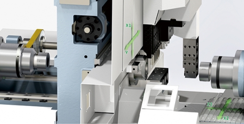 數控走心機 數控走心機